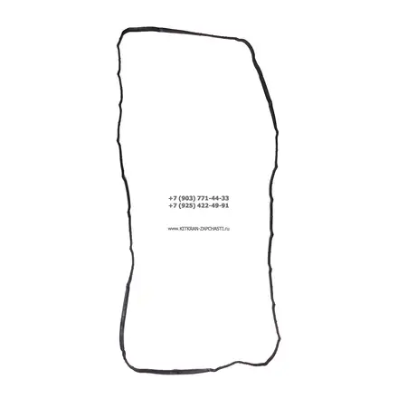 Прокладка масляного поддона 1005866846 двигатель WP7.300E51 Weichai power