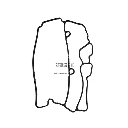 Прокладка крышки теплообменника (маслоохладителя) 1001995528 двигатель WP7.300E51 Weichai power