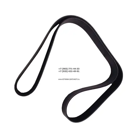 Ремень привода 1004653877 двигатель WP7.300E51 Weichai power